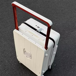 Multifunzione anteriore aperto vano bagagli per Laptop bagaglio a mano borse da viaggio con portabicchieri USB caricabatteria <span class=keywords><strong>valigia</strong></span> Trolley - Product Image 1