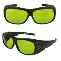 OD7 professionnel 1064nm YAG marquage Laser fibre lunettes de soudage Protection des yeux 800-1100nm lunettes de protection Laser