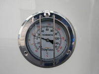 Termómetro de Doble Escala -40C a +160C, Medidor de Temperatura para Tanques ISO, Repuestos Hechos de Plástico Duradero