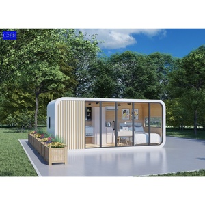 Cdph Apple cabin nhà <span class=keywords><strong>Modular</strong></span> nối dài đúc sẵn nhà Tiny Apple nhà - Product Image 5