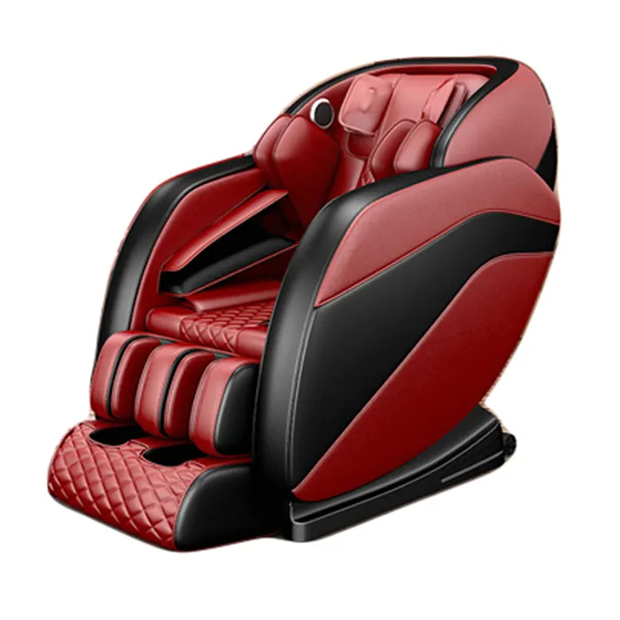 2021 novo Sofá de Casa Usada 4D Gravidade Zero de Corpo Inteiro Vibração Amassar Shiatsu Cadeira de Massagem Elétrica