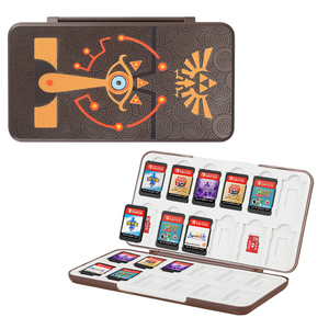 Boîte de rangement pour cartes de jeu <span class=keywords><strong>Switch</strong></span> OLED 24-en-1 avec protection en plastique, accessoires de jeu - Product Image 4