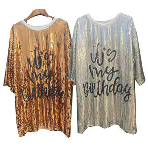 ชุดเดรสวันเกิดปักเลื่อมของฉันสำหรับผู้หญิงชุดวันเกิดของฉันชุดเสื้อปาร์ตี้สุดเซ็กซี่สำหรับงานปาร์ตี้ - Product Image 1