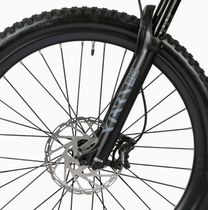 จักรยานไฟฟ้าแบบออฟโรดรุ่นใหม่ ดีไซน์พิเศษสำหรับทางลูกรัง แบตเตอรี่ลิเธียม เกียร์ 12 สปีด โครงอะลูมิเนียม เบรกดิสก์ไฮดรอลิก - Product Image 6