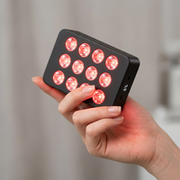 Fitkang OEM Custom Home Body Beauty Salon LED Red Light Therapy Mini Panel 660nm+850nm Red Light Therapy Mini Panel