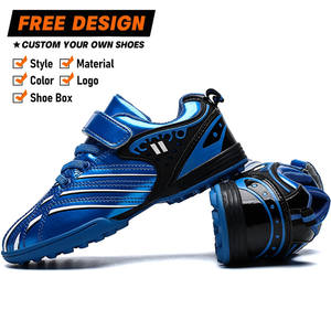 Zapatos de fútbol para interiores y exteriores para niños de alta calidad, <span class=keywords><strong>talla</strong></span> 29-<span class=keywords><strong>39</strong></span>, <span class=keywords><strong>botas</strong></span> de fútbol para niños, <span class=keywords><strong>botas</strong></span> de fútbol deportivas para niños - Product Image 3