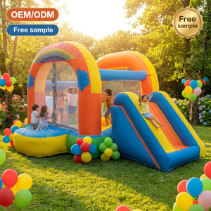 Balorama Nouveau Modèle Passionnant 90117 Château Gonflable Combo Aire de Jeux Innovante - Product Image 1