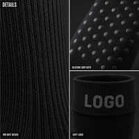 Chaussettes de football personnalisées antidérapantes pour équipes, chaussettes de sport professionnelles à compression longues