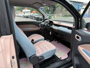 Chery QQ Ice Cream 2025 Usado Verificado Premium, Mini <span class=keywords><strong>Auto</strong></span> Eléctrico Color Rosa con Tracción Trasera - Product Image 5
