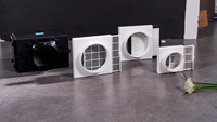 Boîte de purification d'air à haute efficacité avec filtre HEPA, prix de gros personnalisé, filtre pré-carbone pour éliminer les odeurs de formaldéhyde