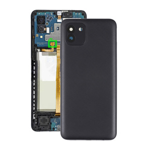 ฝาหลังแบตเตอรี่คุณภาพสูงสำหรับ Samsung Galaxy A03 A035 พร้อมกรอบตัวเครื่องด้านหลัง เลนส์กล้อง และชุดปุ่ม ขายส่ง - Product Image 3