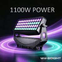 Projecteur extérieur IP65 à 48 LED haute efficacité avec lentille acrylique, fonctionnement sans scintillement pour la télévision et le cinéma