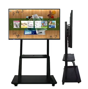 Display Interactieve Whiteboard Leverancier 85 Inch 4Mm Volledig Gehard Anti-Oproerglas Smartboard Elektronisch Interactief Whiteboard