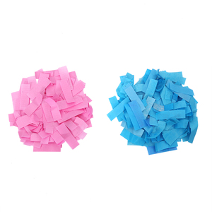 Personnalisation personnalisée <span class=keywords><strong>Blue</strong></span> Pink <span class=keywords><strong>Boy</strong></span> Girl Confetti Shooter Gender Reveal <span class=keywords><strong>Poppers</strong></span> pour femmes et hommes - Product Image 2