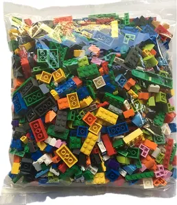 Best quality bulk 1000pcs brick for chinese kids Compatible building blocks gifts OEM learning DIY toys 1000 brick / box PA10030