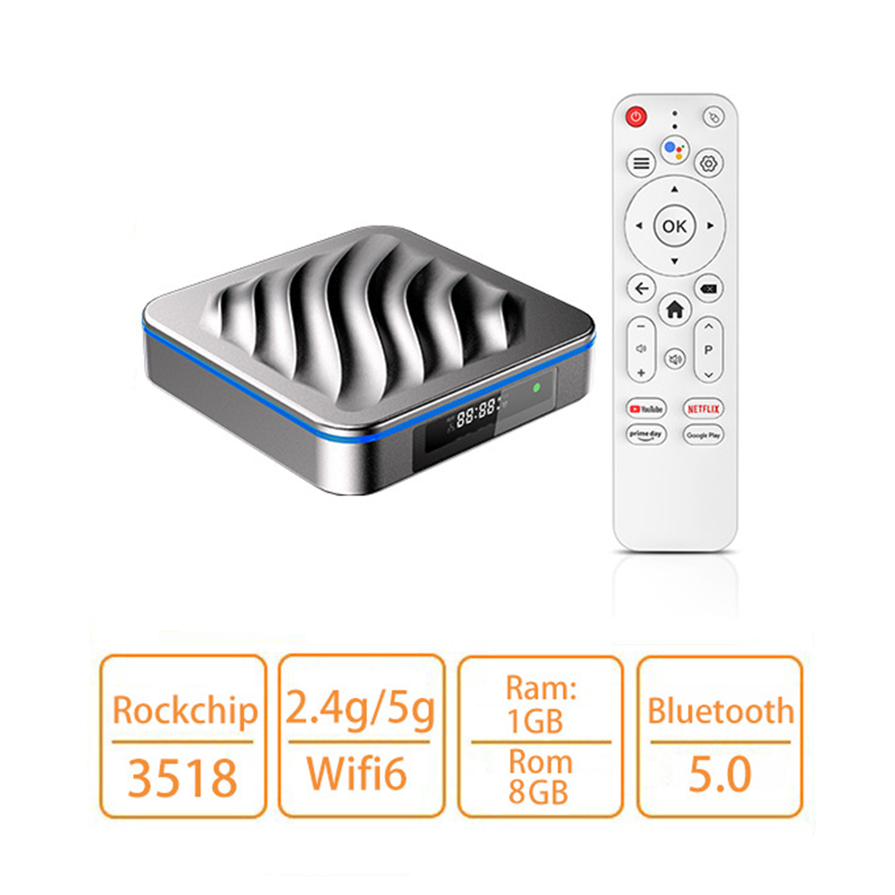 Black 1+8gb