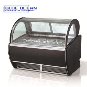 イタリアジェラートブラストフリーザー家庭用産業機器アイスクリームディスプレイ空冷機械温度制御 - Product Image 2