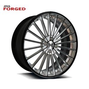 ล้อแม็กซ์อัลลอยด์ 4 ชิ้น 5 ก้าน ผลิตจากวัสดุ 6061-T6  แบบฟอร์จ  สีดำด้านทองเข้ม  ใช้ได้กับรถยนต์ทั่วไป ผลิตในจีน - Product Image 2