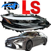 8118550D40 8114550D40 8101650D40 Ensemble de phares avant d'origine, pièce de voiture d'occasion authentique, phare LED pour Lexus LS500H 2018 2022