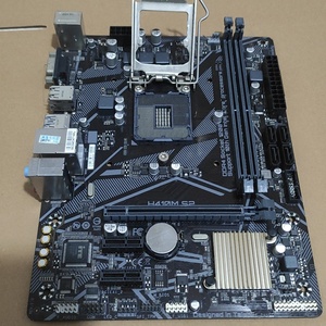 Tarjeta Madre para Juegos H410M S2, DDR4 64GB, LGA1200, Compatible con CPU de 10.ª Generación, Tarjeta Madre para Juegos de PC - Product Image 1