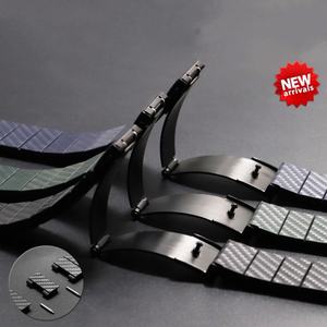 Carbon <strong>Fiber</strong> Pattern Band for <strong>Google</strong> Pixel Watch Straps Women Men Watchband Carbon <strong>Fiber</strong> Watch Band for Pixel Watch Bracelet - Product Image 1