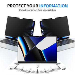 Protection d'écran magnétique anti-espion pour Apple MacBook M2 15,3 pouces, <span class=keywords><strong>film</strong></span> de protection d'écran anti-espion - Product Image 3