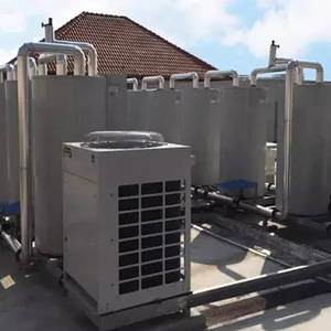 Sistema de Bomba de Calor de Aire 380V R-410A Metálico de Ahorro Energético para Calefacción y Refrigeración de Agua Fría y Caliente - Product Image 5