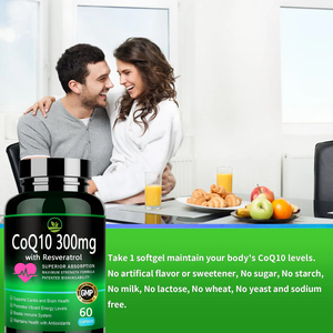 OEM/ODM ซอฟต์เจล CoQ10 ยอดขายดี ช่วยเสริมสร้างระบบภูมิคุ้มกัน <span class=keywords><strong>บำรุง</strong></span>หัวใจ สมอง กล้ามเนื้อ และกระดูกให้แข็งแรง - Product Image 5