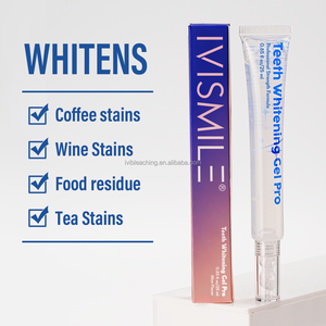 Gel Sbiancante per Denti Ivismile Personalizzato, 25ml, 6% di Perossido di Idrogeno o Altri Ingredienti, Etichetta Privata per Uso Domestico/Viaggio - Product Image 6