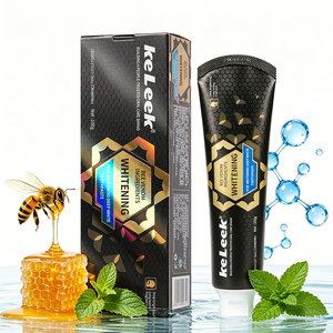 <span class=keywords><strong>Dentifrice</strong></span> au venin d'abeille biologique breveté Keleek, blanchiment en profondeur à 5 niveaux, soulagement des dents <span class=keywords><strong>sensibles</strong></span>, saveur menthe fraîche, utilisation domestique portable, 100g - Product Image 5