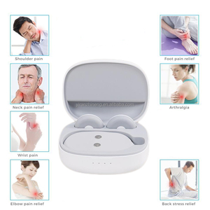 Unidad <span class=keywords><strong>Tens</strong></span> Ems Masajeador corporal para el hogar Estimulador muscular portátil Dispositivo de terapia muscular con control remoto independiente - Product Image 2