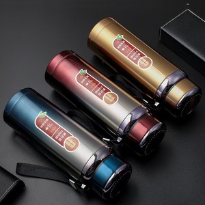 Taza Aislada de Acero Inoxidable 316 de Gran Capacidad con Correa con Diseño de Estrellas, Taza de Agua de Regalo para Uso Deportivo Portátil al Aire Libre - Product Image 6