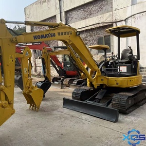 Offre Spéciale – Mini-Excavatrice Komatsu PC40 d'Origine Japonaise, Modèle 2022, 4 Tonnes, Moteur pour Usage Agricole, Conforme EPA/CE, En Stock, Livraison Rapide - Product Image 1