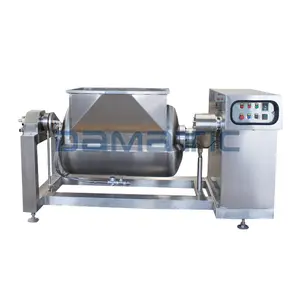 Industrielle Dampfheizung Vakuum kocher Bohnen paste Marmelade Horizontal Vakuum koch maschine Mixer