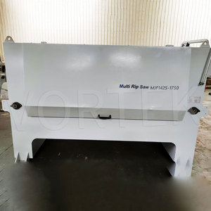 Vortek MJF142-1750 Woodworking Automatic Cross Cutting Rip <b>Saw</b> Multi-blade Horizontal Sawmill <b>Machine</b> Electric Motor 77KW - Product Image 4