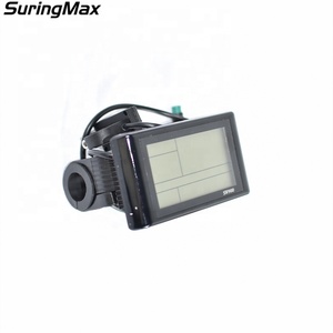 Nhà máy trực tiếp Giao hàng tốc độ mét 2 # giao thức <span class=keywords><strong>Ebike</strong></span> 48V 72V sw900 <span class=keywords><strong>LCD</strong></span> hiển thị với kết nối không thấm nước - Product Image 5