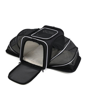 Mopet <b>cat</b> bag, portable expandable pet bag, large capacity dog <b>backpack</b>, teddy bear dog bag, <b>cat</b> supplies. - Product Image 4
