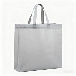 Bolsa de Compras Reutilizable Ecológica de Tela No Tejida con Logotipo Personalizado Serigrafiado, Precio de Fábrica al por Mayor, Colorida y Reciclable - Product Image 3