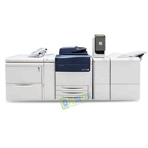 Printer Multifungsi Laser A3 warna besar komersial untuk mesin fotocopy V80 V180 Press digunakan