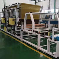 Machine de laminage horizontale automatique à bande filetée Huaheng Modèle HH-SJ-02 Pompe de laminage à flamme 380V/220V Largeur de matériau 1500MM