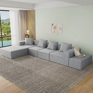 Minimal lusso convertibile divano letto a bolle Set modulare <span class=keywords><strong>soggiorno</strong></span> mobili con caratteristiche di arredamento - Product Image 1