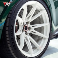 Velg Mobil Penumpang Tempa Wire Drawing 18 19 20 21 Inch 5x114.3 5x120 5x112 untuk BMW F20 F45 F30 F35 Audi A4 B9 Mercedes C-Class