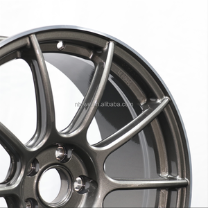 Rines Forjados Modificados para Automóviles 5X112 114.3 120, Color <span class=keywords><strong>Gris</strong></span> Personalizable para BMW, <span class=keywords><strong>Audi</strong></span>, Volkswagen, Ford, Honda - Product Image 6
