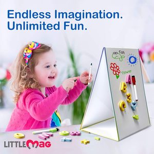 Fantasia Magnetico Secco Cancellare Pieghevole <span class=keywords><strong>da</strong></span> <span class=keywords><strong>tavolo</strong></span> per bambini <span class=keywords><strong>lavagna</strong></span> <span class=keywords><strong>magnetica</strong></span> con EVA alfabeto magneti - Product Image 5