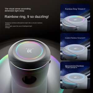 Nouvelle Conception Moderne Vente Chaude WC Intelligent Automatique Coloré à Poser au Sol avec Capteur Intégré, S-Trap et P-Trap, Petite Taille - Product Image 4