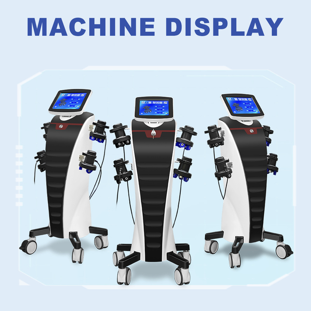 Fat Burning Device Cellulite Anti Cellulite 7 En 1 Slimming Massage Shape 360 Electric Body Vibration Roller Machine