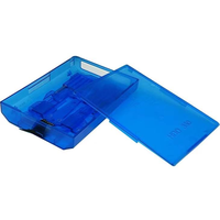 Casing Hard Disk Drive Transparan untuk Xbox 360 Slim, Pelindung HDD