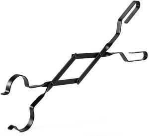 New Arrival Top Pick <strong>Fire</strong> Pit <strong>Tools</strong> for Outdoor Fireplaces Includes Log Grabber and Firewood Tongs Fireplace Accessories <strong>Sets</strong> - Product Image 1