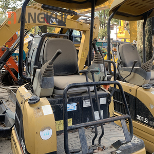 รถขุดมือสองคุณภาพสูง CAT 301.5 น้ำหนัก 1.5 ตัน สภาพ 90% ใหม่ ของแท้จากสหรัฐอเมริกา พร้อมใบรับรอง EPA, CE สำหรับงานเกษตรและการขุด - Product Image 5