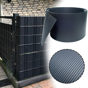 Bande de clôture rigide haute résistance au vent, protection de cour privée, bande protectrice en PVC - Product Image 3